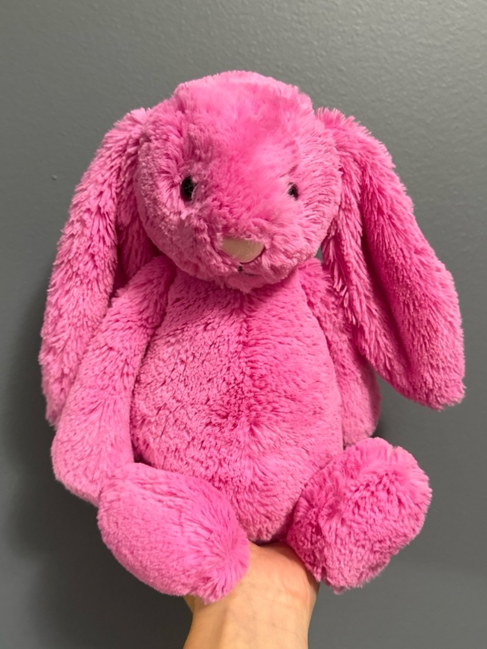 Jellycat Hot Pink Bunny